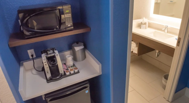 Двухместный люкс Holiday Inn Express & Suites - Orland Park Mokena by IHG