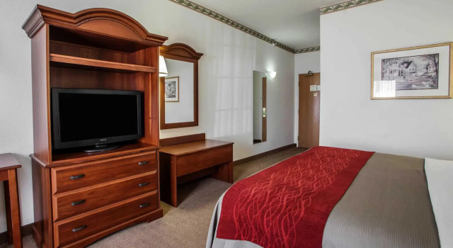 Номер Standard Comfort Inn & Suites Geneva- West Chicago