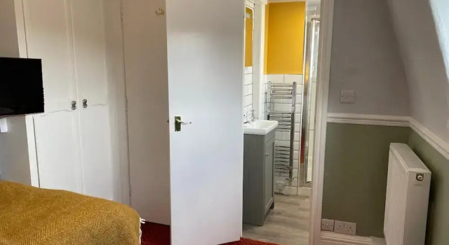 Одноместный номер Standard с видом на горы Goodwin House