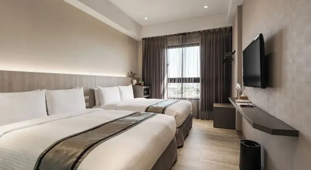 Четырёхместный номер Standard Hotel YAM LAGOM