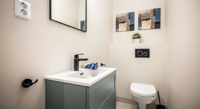 Апартаменты с 3 комнатами Corner Apartments
