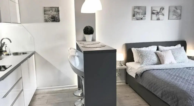 Апартаменты с балконом Exclusive Apartments Smolna