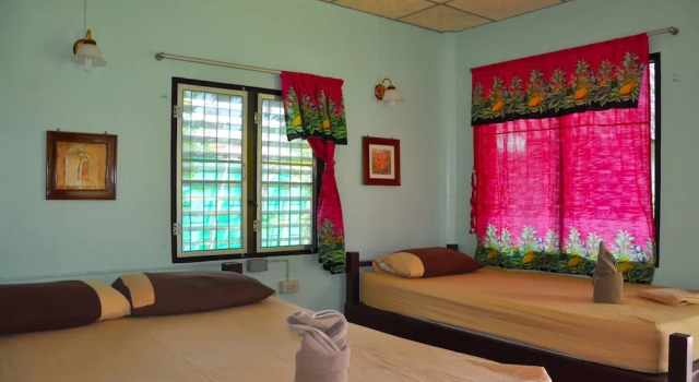 Номер Standard с балконом Coral Resort & Bungalows