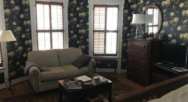 Номер Standard Charles Bass House Bed & Breakfast