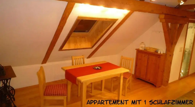 Апартаменты c 1 комнатой Apartment Schloemicher Leopold und Birgitt