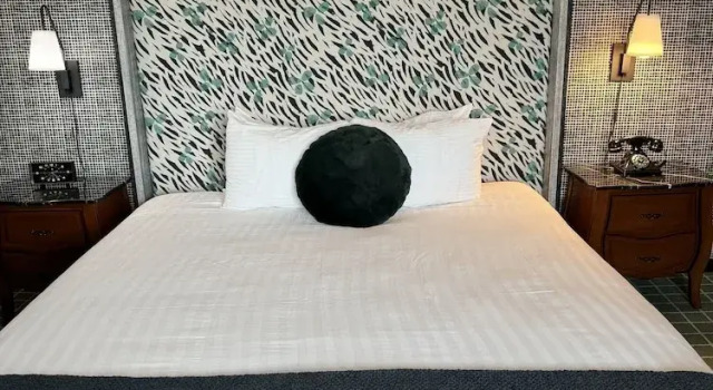 Двухместный люкс The Hollywood Franklin Hotel near Universal Studios