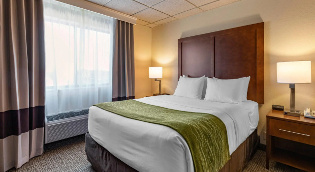 Двухместный номер Standard Comfort Inn & Suites Gateway to Glacier National Park