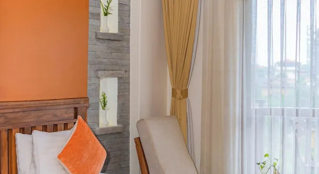 Трёхместный номер Deluxe с балконом Pokhara Batika