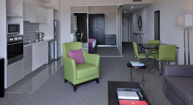 Апартаменты c 1 комнатой с балконом Rydges Palmerston - Darwin