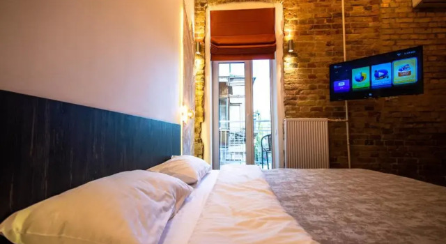 Номер Standard Kyiv Art Apartments near Golden Gate