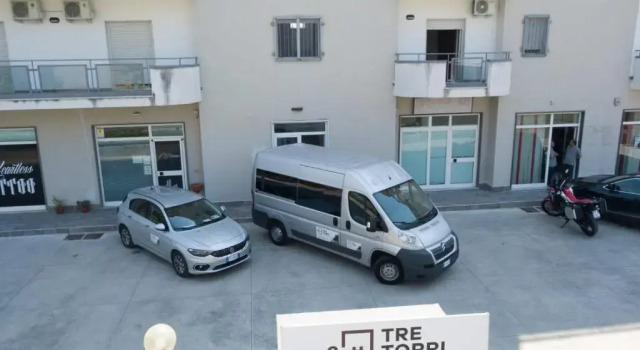Standard- tredobbelt værelse Albergo 3 Torri