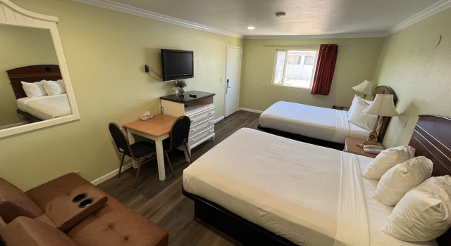 Четырёхместный номер Deluxe American Inn - Grover beach - Pismo Beach