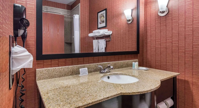 Люкс Comfort Suites Leesville near Fort Johnson