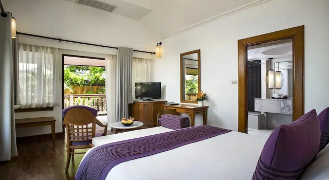 Двухместная вилла Deluxe с видом на сад Centara Villas Phuket