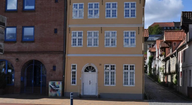 Hafenblick vom Kapitänshaus, Забронировать Отель Фленсбург земля Шлезвиг-Гольштейн, рядом с Фантомента