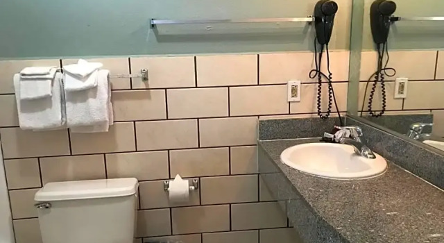 Одноместный номер Standard Big A Motel & Suites Near Disneyland Orange County