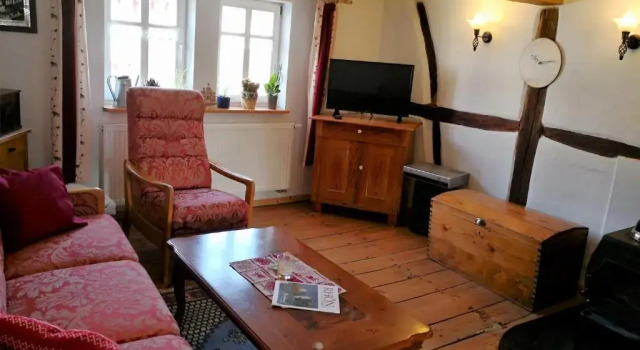Apartament cu balcon Ferienhaus am Eisgraben