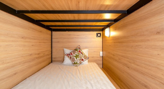Кровать в общем номере Zoneland Apartments - Tropical Forest Mountain View - Hostel