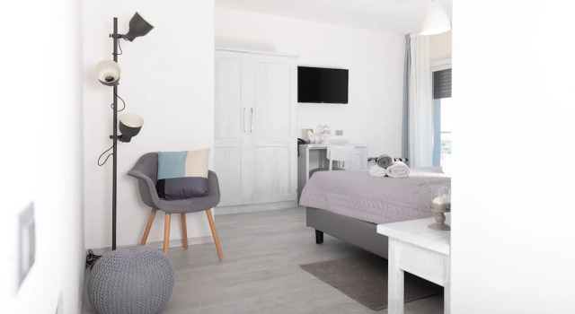 Двухместный номер Standard с балконом Hotel Gli Ulivi