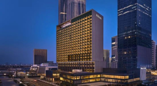 Hilton Shanghai Zhangjiang Science City, Varaa Hotelli Shanghai Shanghai