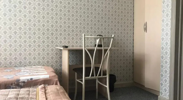 Кровать в общем номере Makenty house hotel
