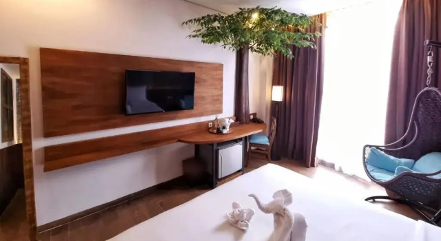 Номер Deluxe Hemangini Hotel Bandung