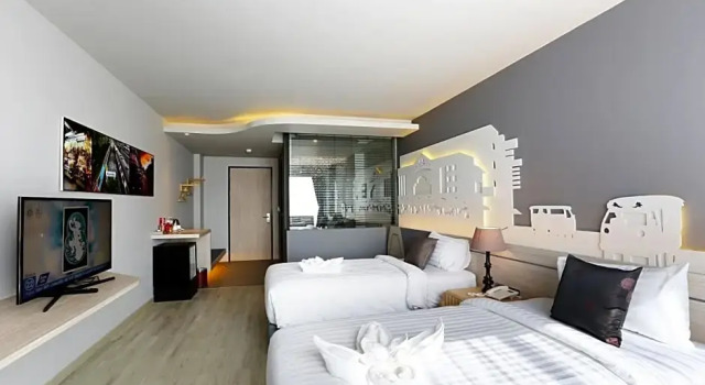 Номер Deluxe Hatyai Signature Hotel