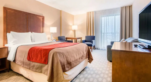 Номер Standard с видом на реку Comfort Inn Fallsview