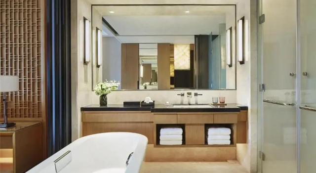 Двухместный номер Deluxe Zhuhai Marriott Hotel