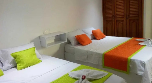 Четырёхместный семейный номер Standard HOTEL CASA GARCES