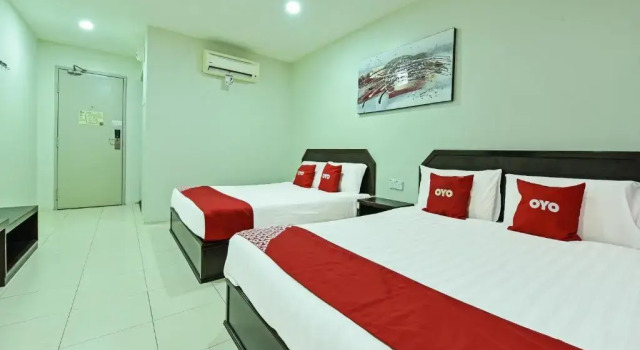 Люкс Super OYO Capital O 90545 Ho Hotel