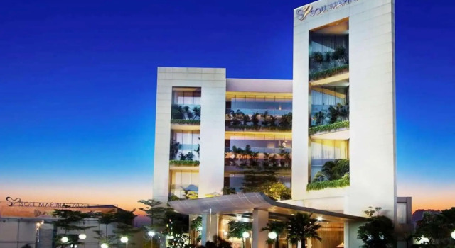 Letto in camerata Soll Marina Hotel Serpong