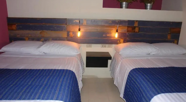 Четырёхместный номер Standard Hotel Casa Caelum