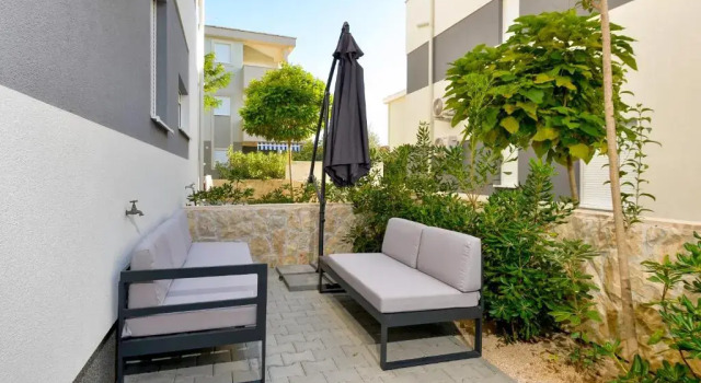 Апартаменты с видом на сад Relax Apartments