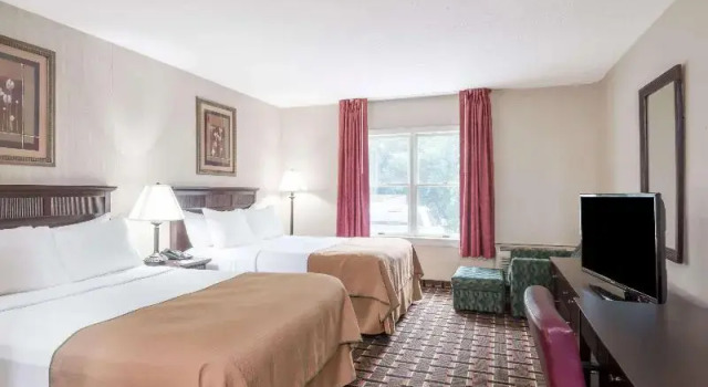 Номер Standard Ramada by Wyndham Groton Mystic