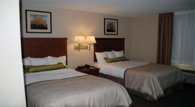 Четырёхместный люкс Candlewood Suites Colonial Heights - Fort Lee by IHG