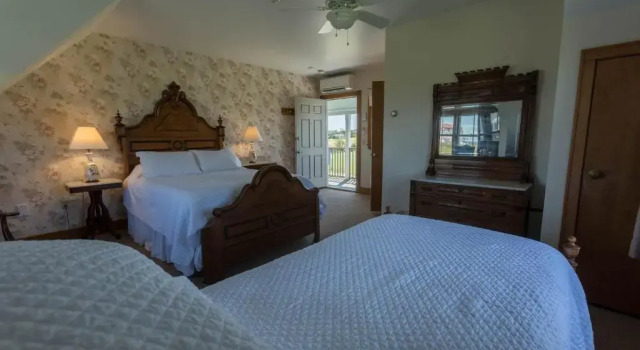Rose Farm Inn, Rezervovat Farmářský pobyt New Shoreham Block Island