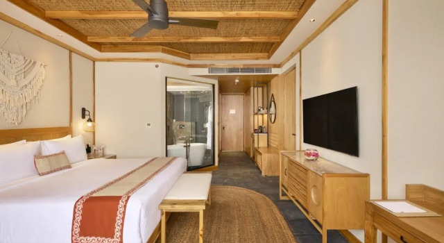 Номер Deluxe Royal Tulip Chitwan Nepal