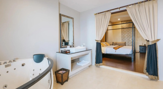 Номер Deluxe The Desiign Hotel - SHA