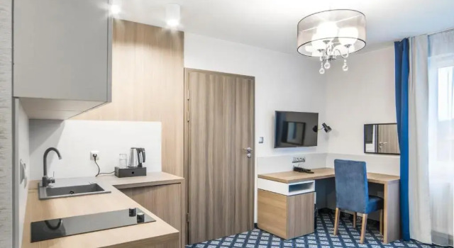 Студия Hotel Urbi