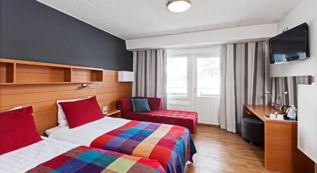 Номер Superior Break Sokos Hotel Tahko