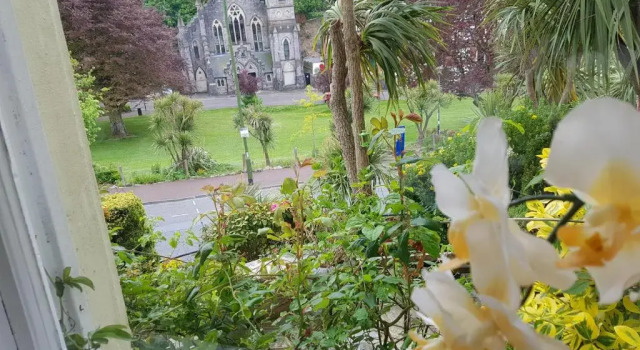 Standard Zimmer mit Gartenblick The Palms Guest house