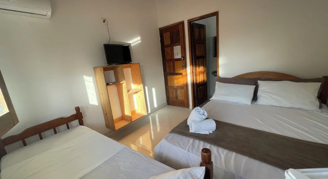 Номер Deluxe Pousada Vila Nova