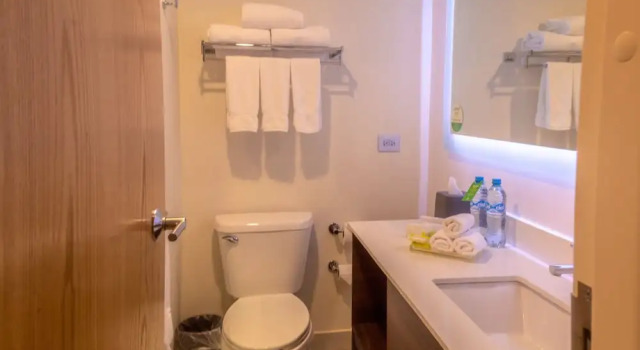 Люкс c 1 комнатой с балконом Holiday Inn Tlaxcala by IHG