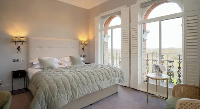 Двухместный номер Standard Дуплекс с балконом The Petersham
