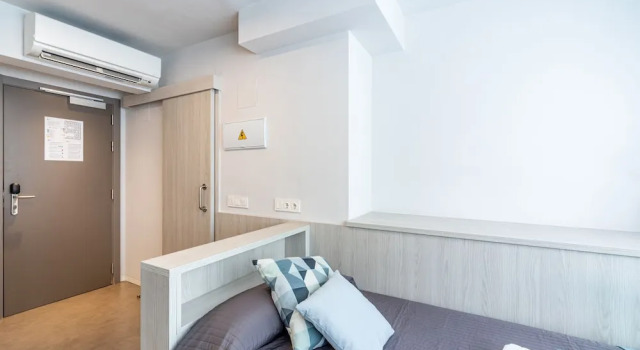 Студия Comfort Residencia Universitaria Resa Claudio Coello