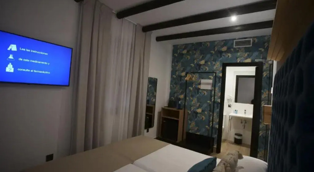 Hostal Rural Santa Habitaciones Aldea del Rocio, Varaa Hotelli Hotellit Huelva aamiaisella, Aamiainen