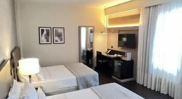 Двухместный номер Standard Bourbon Hotel & Suites Curitiba