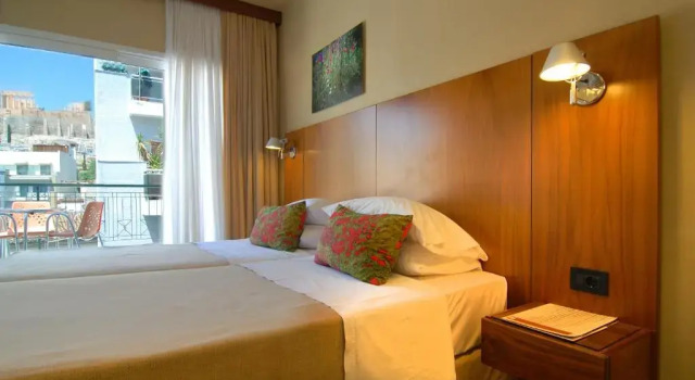 Трёхместный номер Standard Philippos Hotel