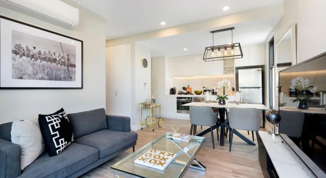 Апартаменты Deluxe с 2 комнатами Manhattan Apartments - Notting Hill